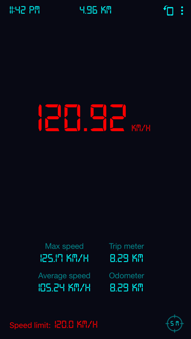 GPS Speedometer: Odometer screenshot 4