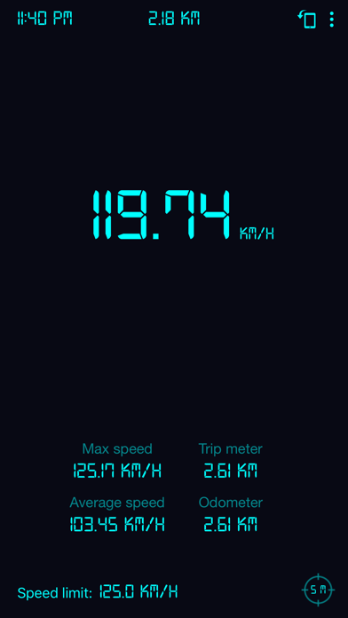 GPS Speedometer: Odometer screenshot 5