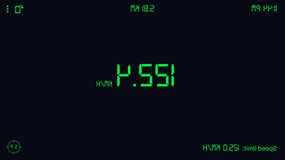 GPS Speedometer: Odometer screenshot 1