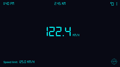 GPS Speedometer: Odometer screenshot 2