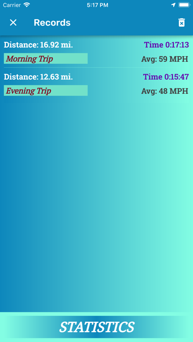 GPS Speedometer, Speed Tracker screenshot 1