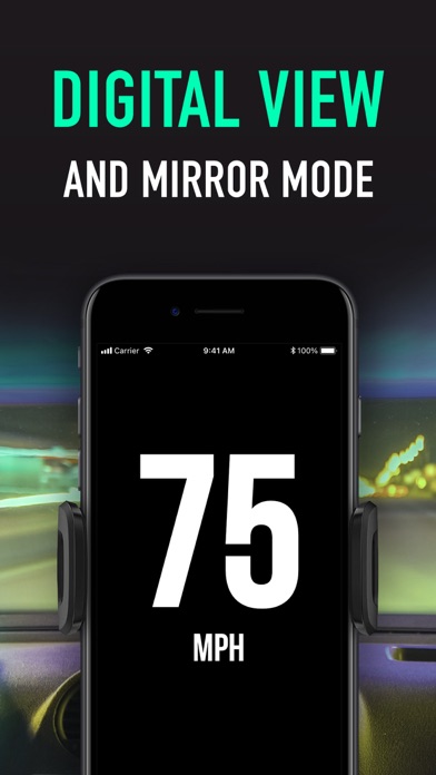 GPS Speedometer: Speed Tracker screenshot 2