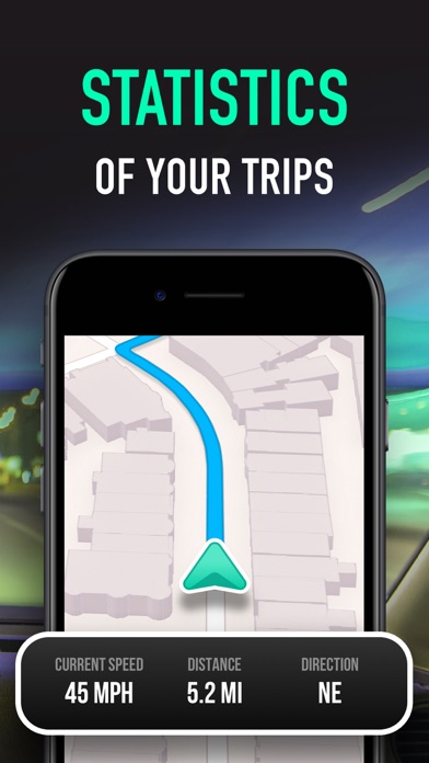 GPS Speedometer: Speed Tracker screenshot 1