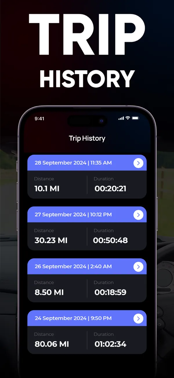 GPS Speedometer- Speed Tracker screenshot 2