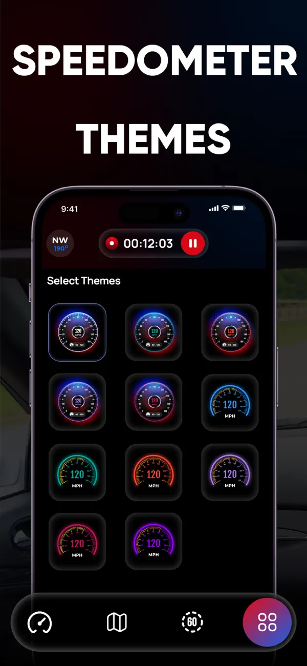 GPS Speedometer- Speed Tracker screenshot 1