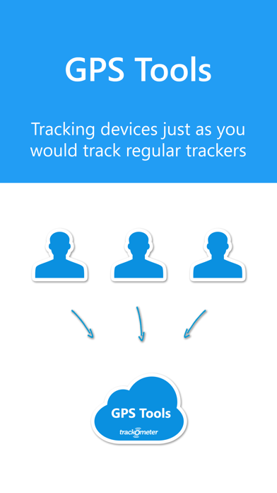 GPS Tools | GPS Tracking by trackOmeter screenshot 2