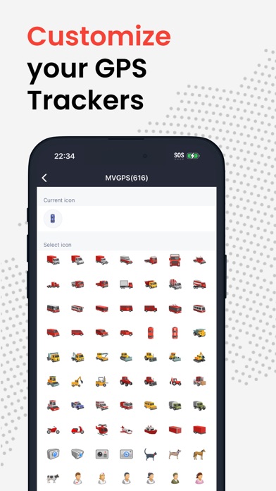 GPS Tracker - GPScards® SIM screenshot 1