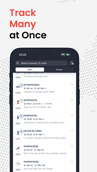 GPS Tracker - GPScards® SIM screenshot 3