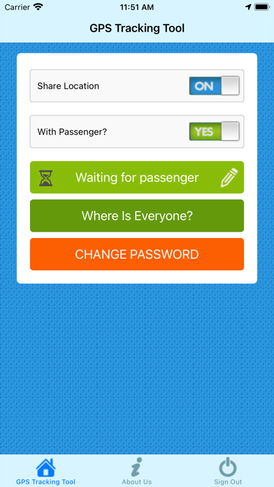 GPS Tracking Tool (Driver) screenshot 3