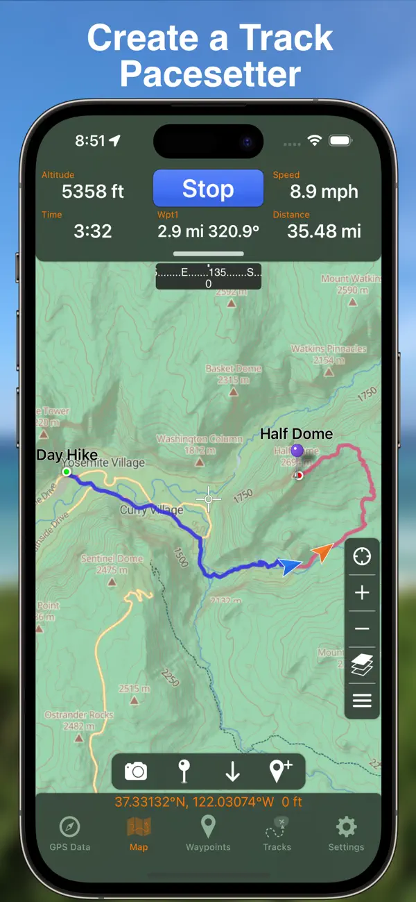GPS Tracks screenshot 1
