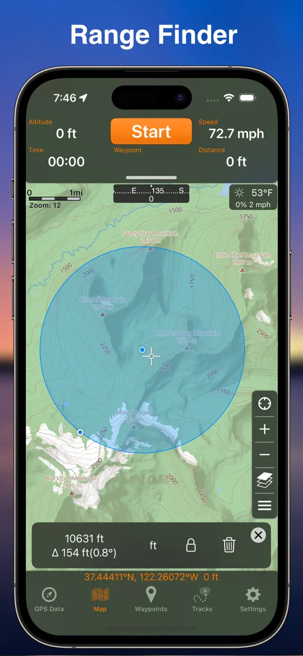 GPS Tracks screenshot 3