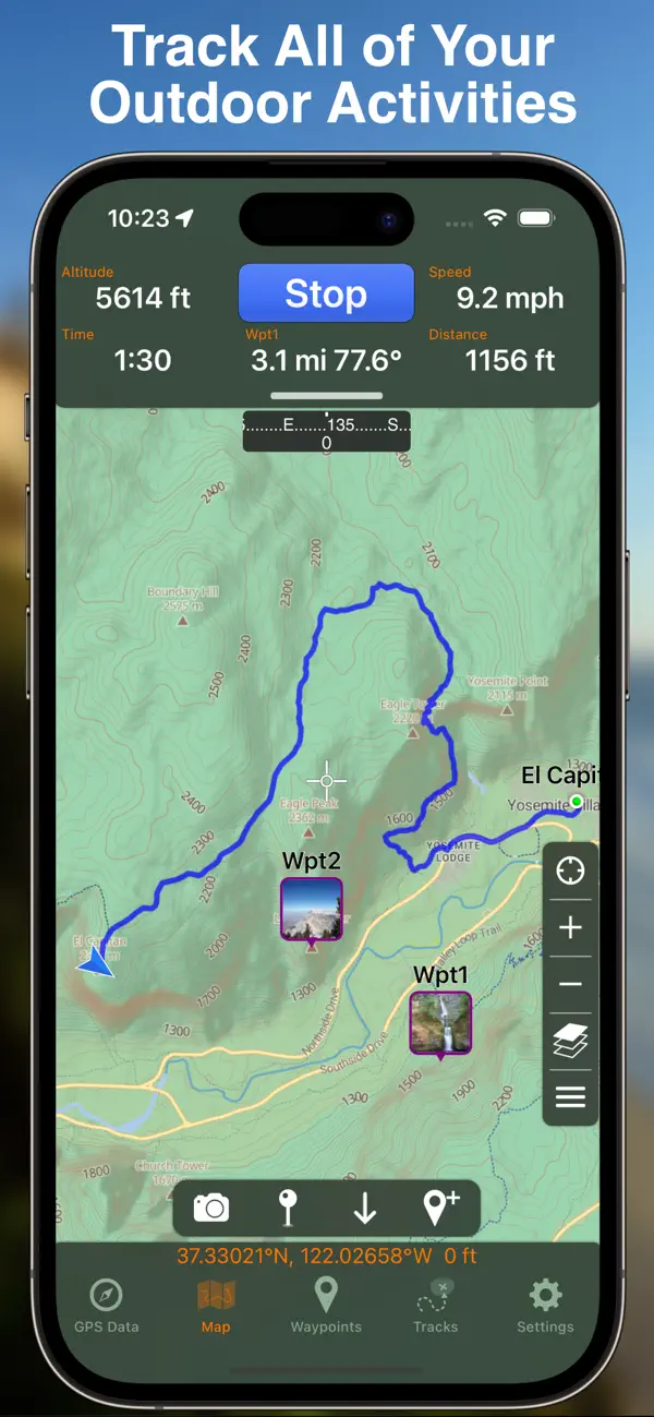 GPS Tracks screenshot 6