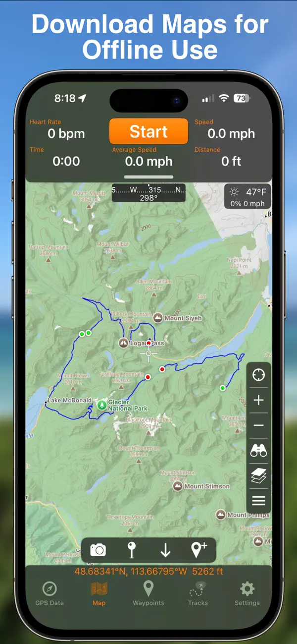 GPS Tracks screenshot 5
