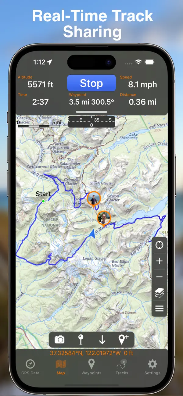 GPS Tracks screenshot 4