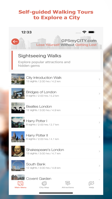 GPSmyCity: Walks in 1K+ Cities screenshot 6