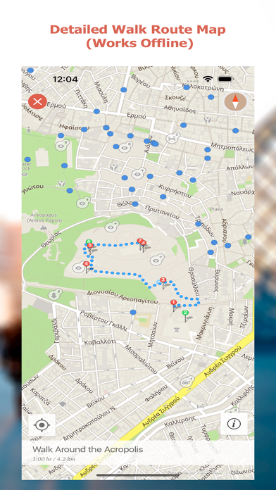 GPSmyCity: Walks in 1K+ Cities screenshot 4