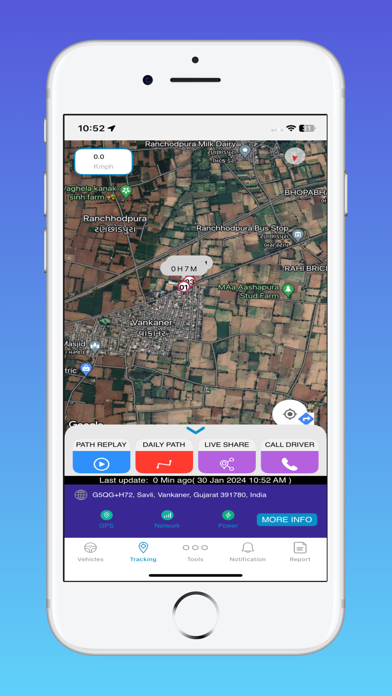 GPSVerdict screenshot 2
