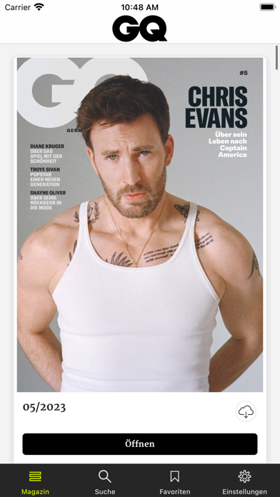 GQ Magazin (D) screenshot 2