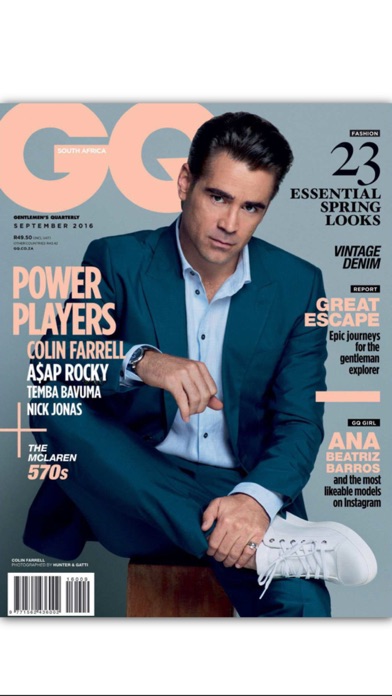 GQ magazine South Africa screenshot 5