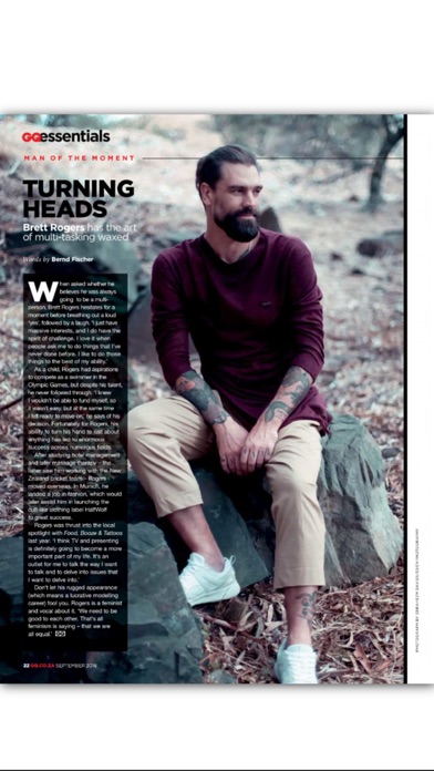 GQ magazine South Africa screenshot 4