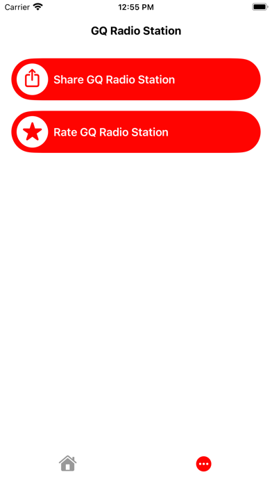 GQ Radio screenshot 1