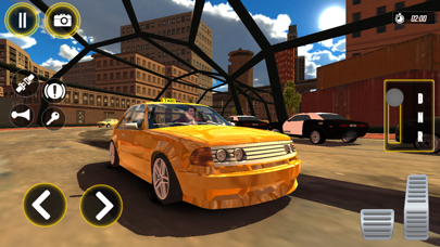 Grab City Taxi: Car Games 3D screenshot 2