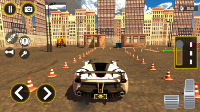 Grab City Taxi: Car Games 3D screenshot 1