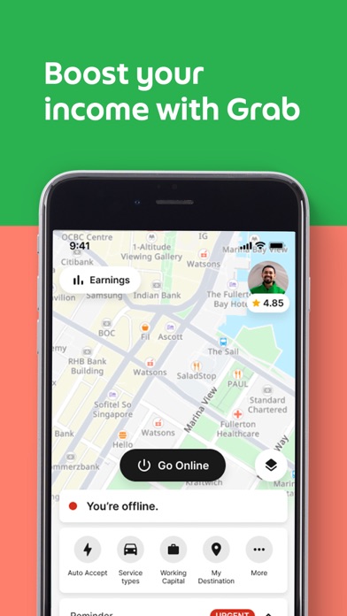 Grab Driver: App for Partners screenshot 5