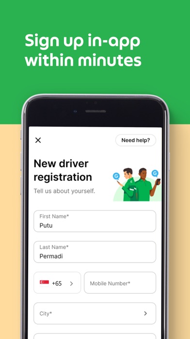 Grab Driver: App for Partners screenshot 4