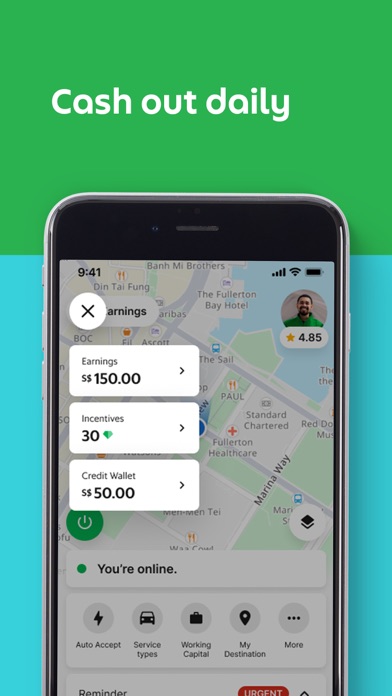 Grab Driver: App for Partners screenshot 2