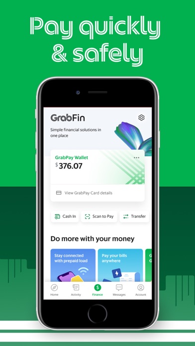 Grab: Taxi Ride, Food Delivery screenshot 1