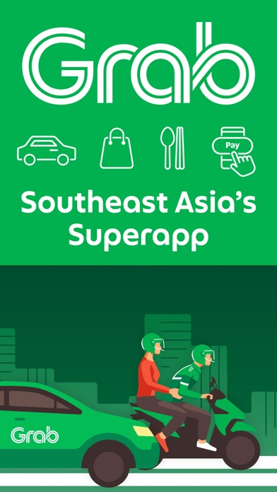 Grab: Taxi Ride, Food Delivery screenshot 6