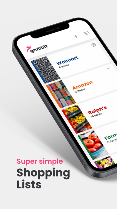 Grabbit: Smart Grocery Lists screenshot 5