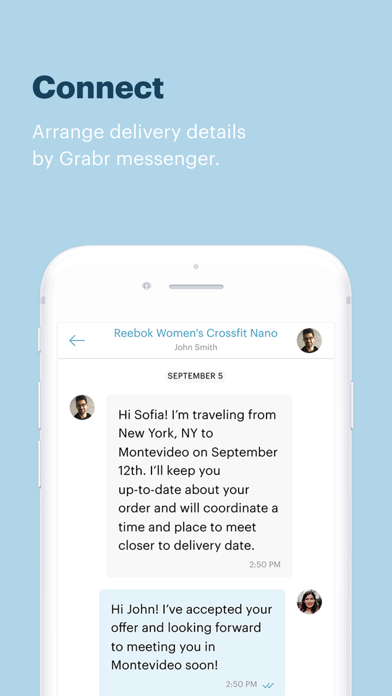 Grabr - Global Shopping screenshot 2