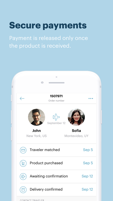 Grabr - Global Shopping screenshot 1