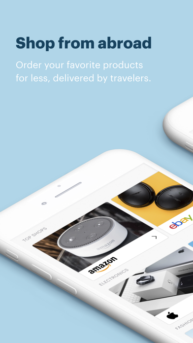 Grabr - Global Shopping screenshot 5