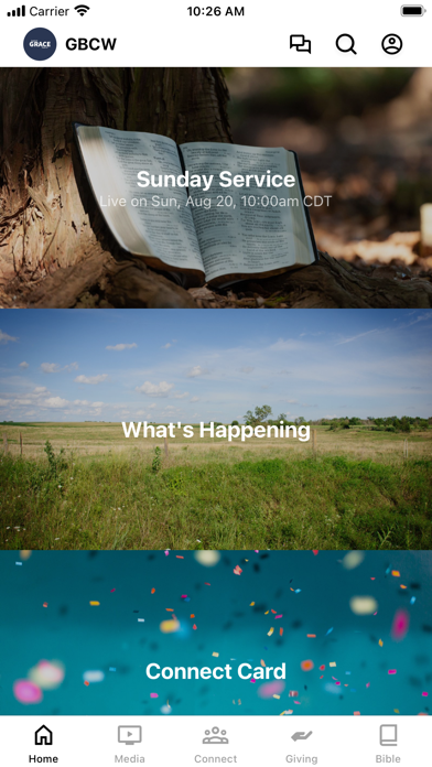 Grace Baptist Church Waverly screenshot 3