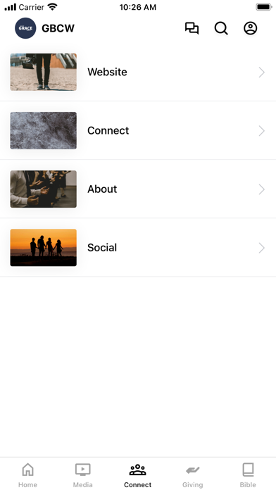 Grace Baptist Church Waverly screenshot 1