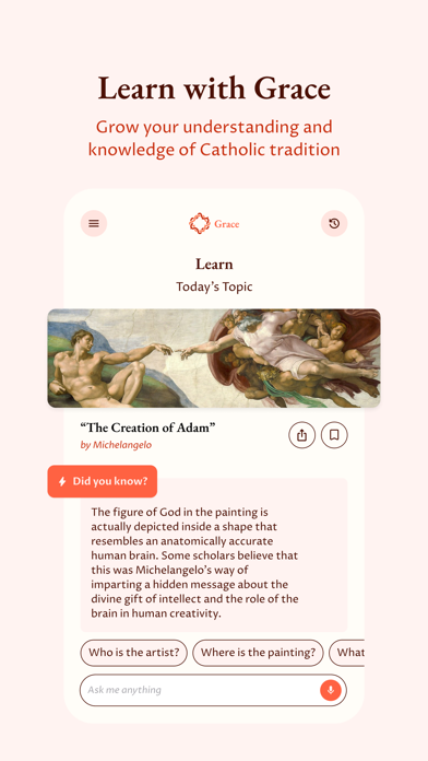 Grace: Catholic Companion screenshot 1