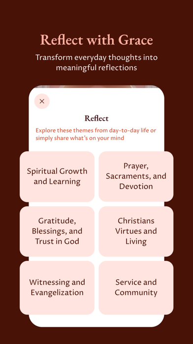 Grace: Catholic Companion screenshot 2