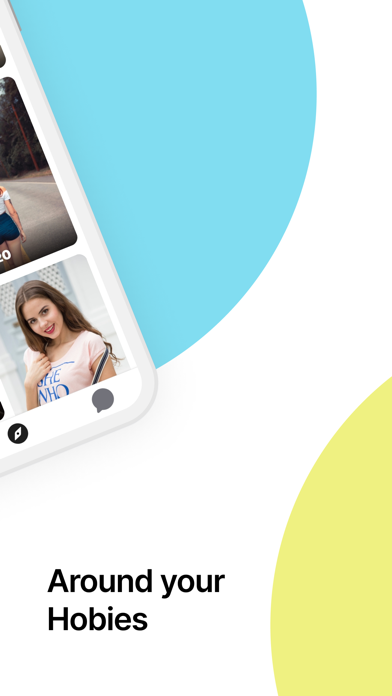 Grace Dating - Hobbies & Match screenshot 1