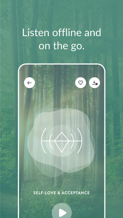 Grace: Hypnosis & Meditation screenshot 1