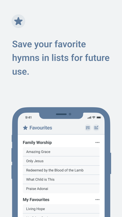 Grace Songs screenshot 2
