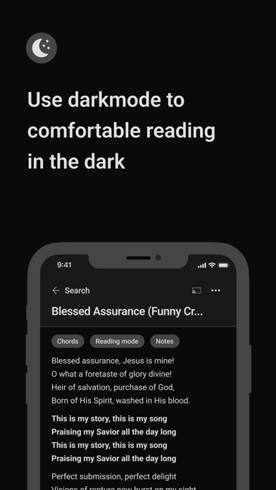 Grace Songs screenshot 1