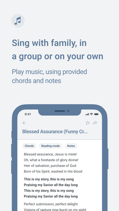 Grace Songs screenshot 4