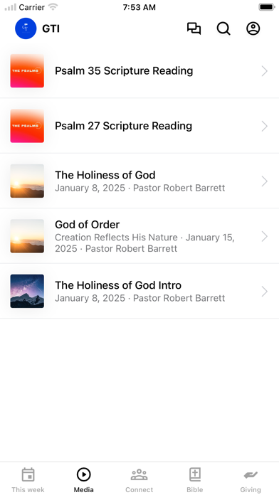Grace & Truth Intl screenshot 2