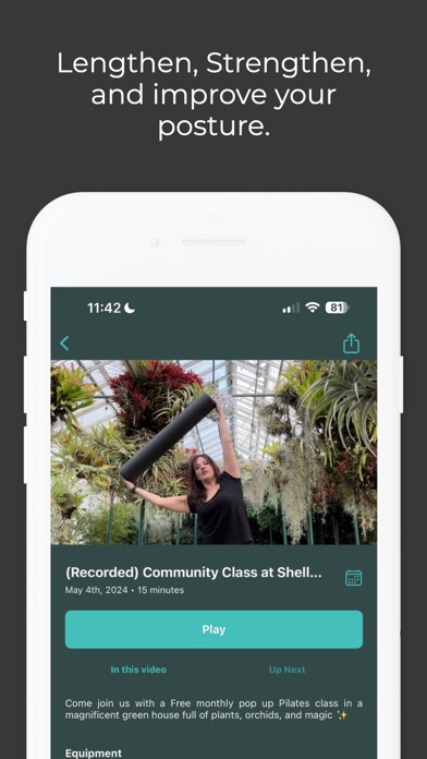 Graceful Movement Pilates screenshot 1