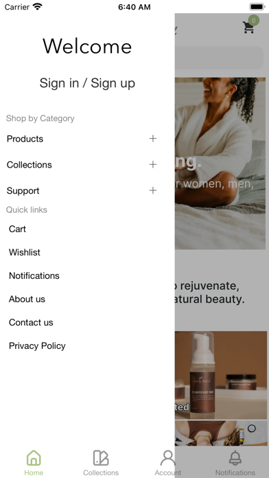 Gracefully Natural screenshot 3