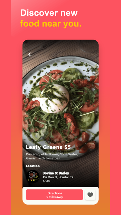 Gradi - Discover New Food screenshot 2
