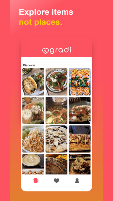Gradi - Discover New Food screenshot 3